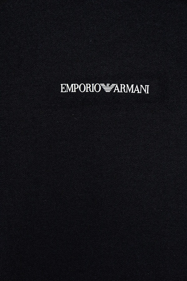 Дитяча кофта Emporio Armani колір синій фото 2