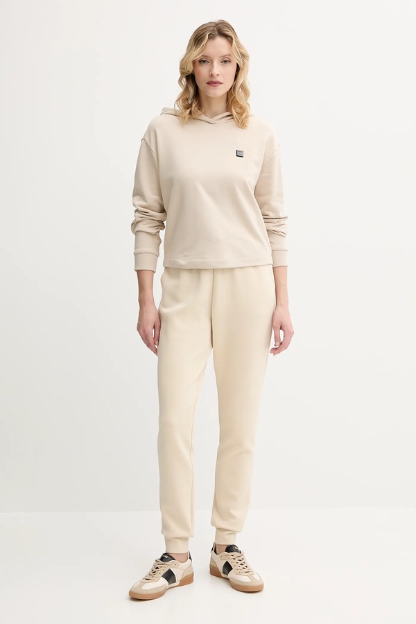 Кофта Armani Exchange цвет бежевый