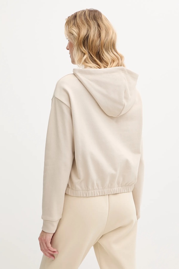 Кофта Armani Exchange цвет бежевый фото 2