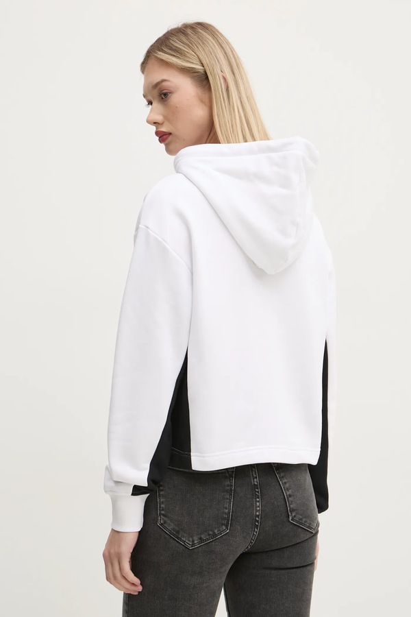 Кофта Karl Lagerfeld Jeans колір білий фото 2