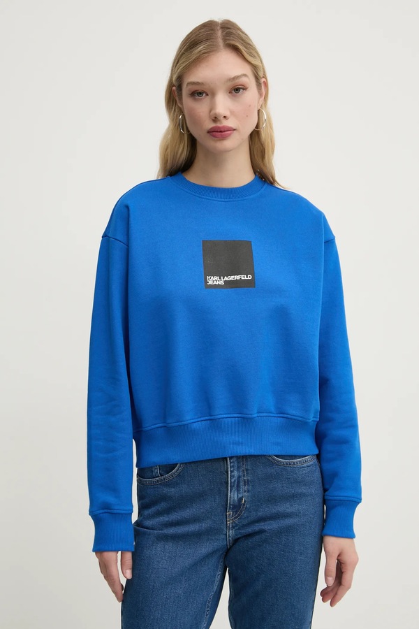Бавовняна кофта Karl Lagerfeld Jeans