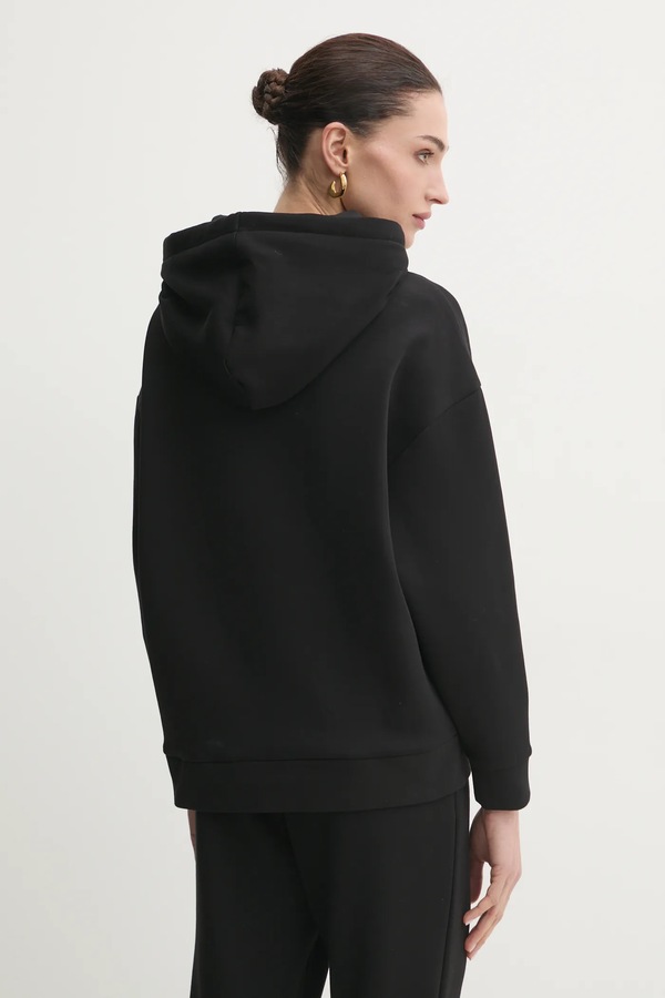 Кофта Armani Exchange колір чорний фото 2