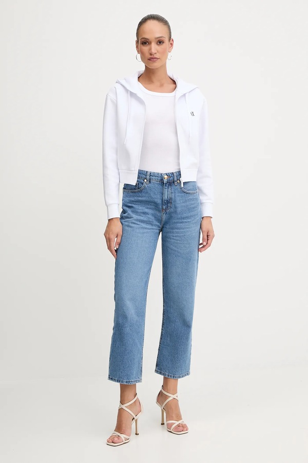 Кофта Armani Exchange цвет черный