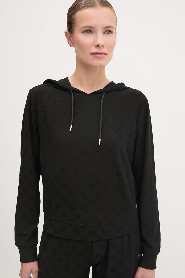 Кофта Guess MONICA колір чорний