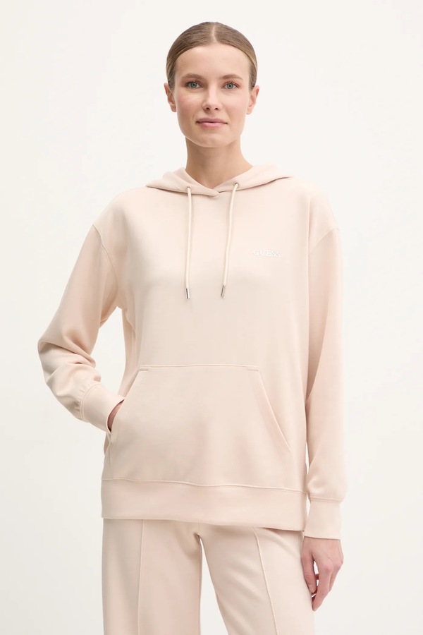 Кофта Guess GELSEY колір бежевий
