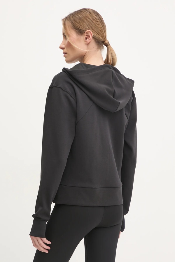 Тренувальна кофта adidas Performance Designed for Training колір чорний фото 2