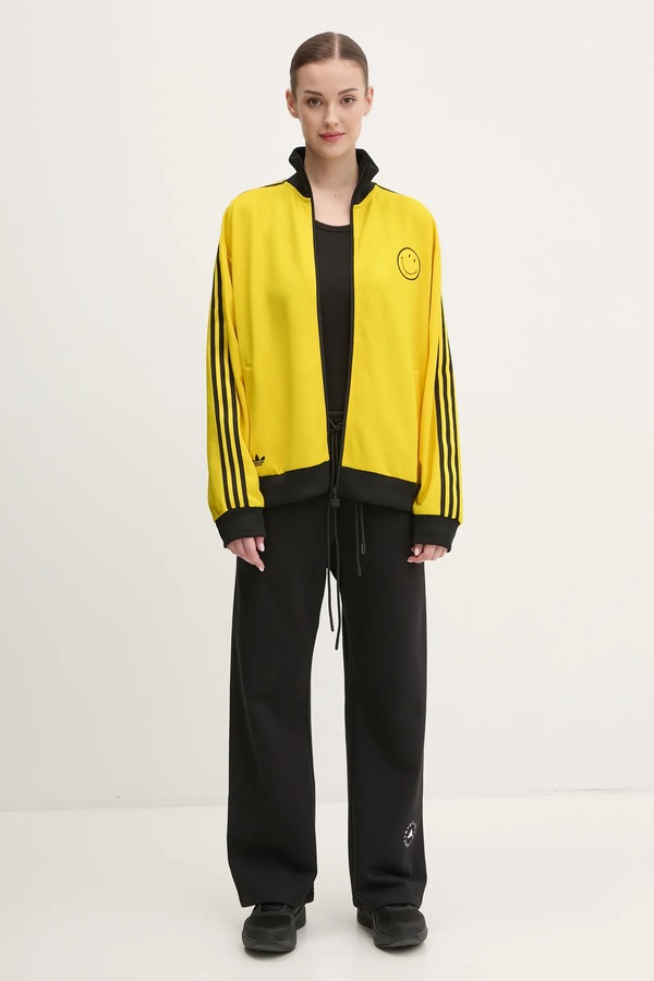 Кофта adidas Originals X Smiley колір жовтий фото 2