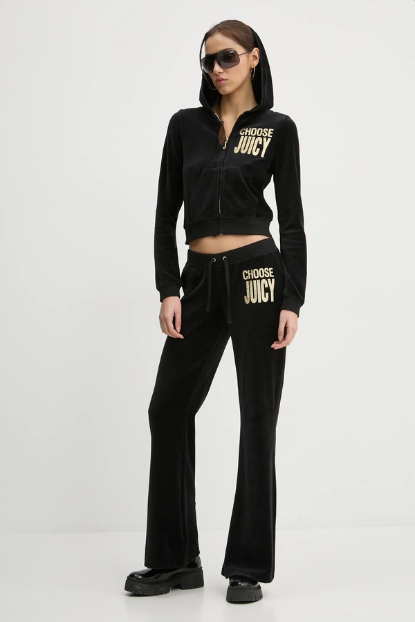 Кофта Juicy Couture колір чорний