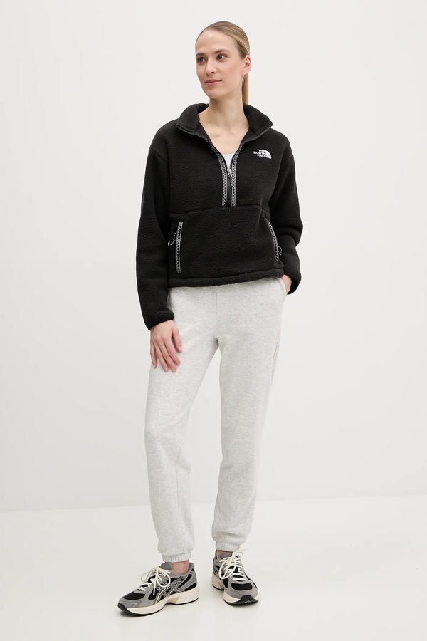 Кофта The North Face TNF Fleeski колір чорний фото 2
