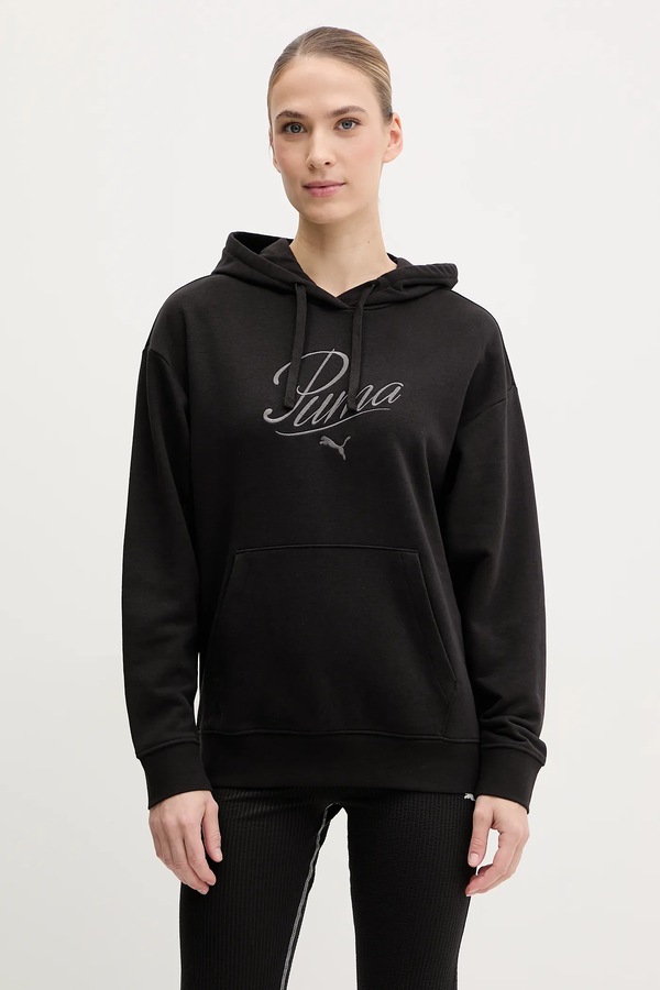 Кофта Puma колір чорний