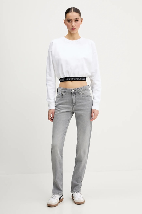 Кофта Karl Lagerfeld Jeans колір білий