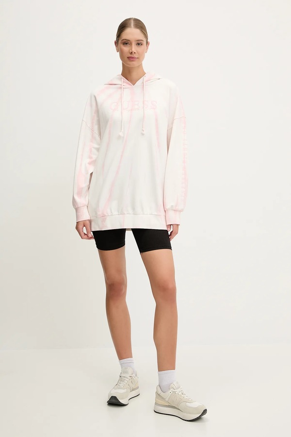 Кофта Guess колір рожевий