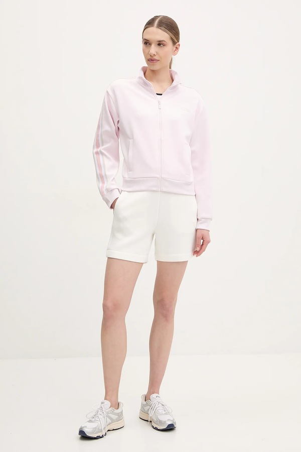 Кофта Guess YARROW колір рожевий