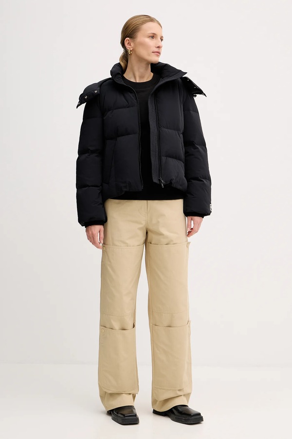 Бавовняна кофта Kenzo колір чорний фото 2