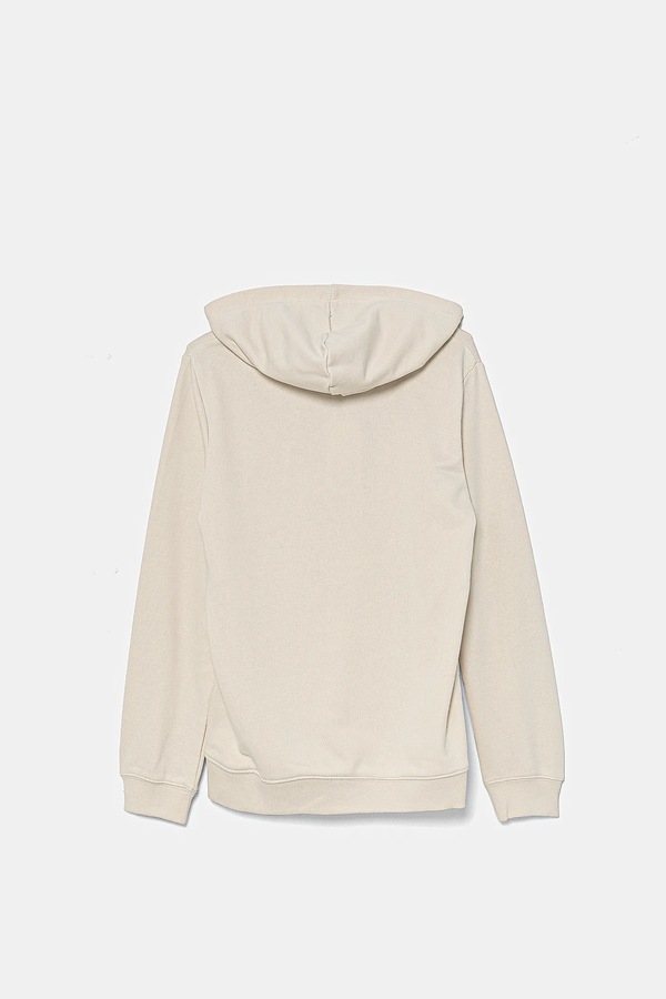 Дитяча кофта Puma ESS SCRIPT Hoodie TR колір бежевий