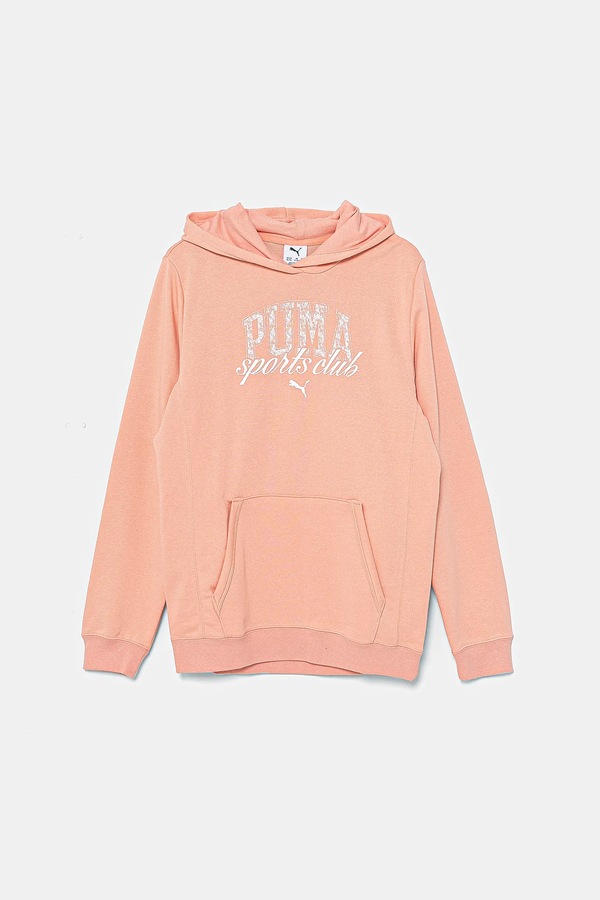 Дитяча кофта Puma CLASS Hoodie TR колір помаранчевий