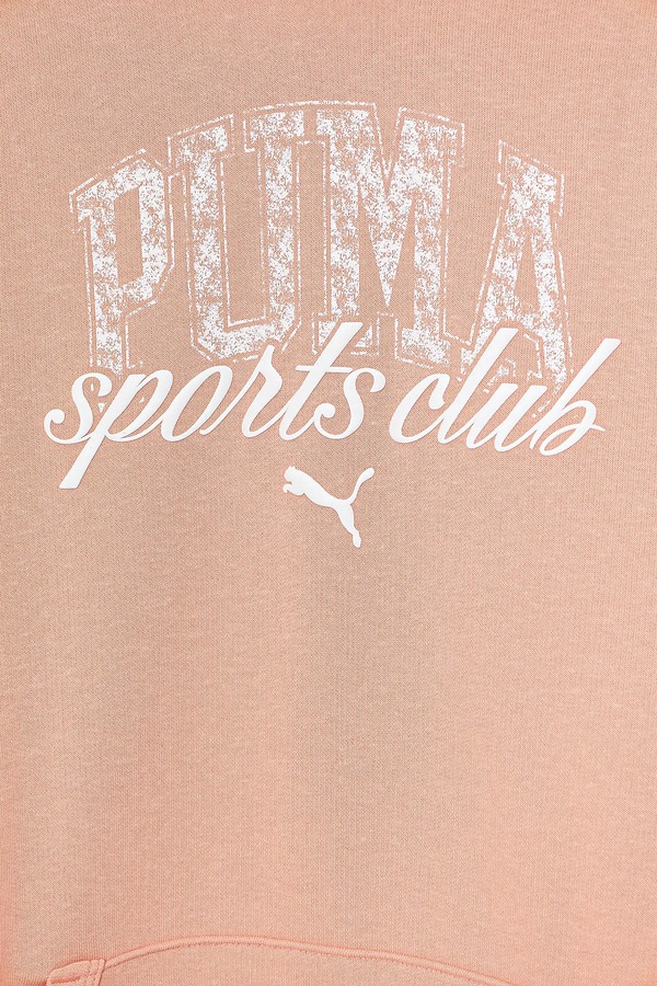Дитяча кофта Puma CLASS Hoodie TR колір помаранчевий фото 2