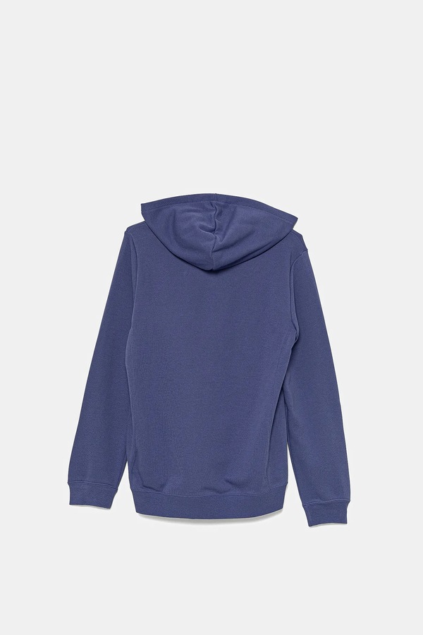 Дитяча кофта Puma CLASS Hoodie TR колір фіолетовий