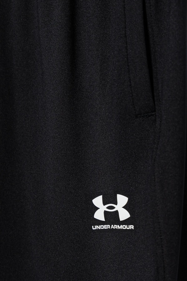 Дитячі спортивні штани Under Armour Challenger Train Pant колір чорний фото 3