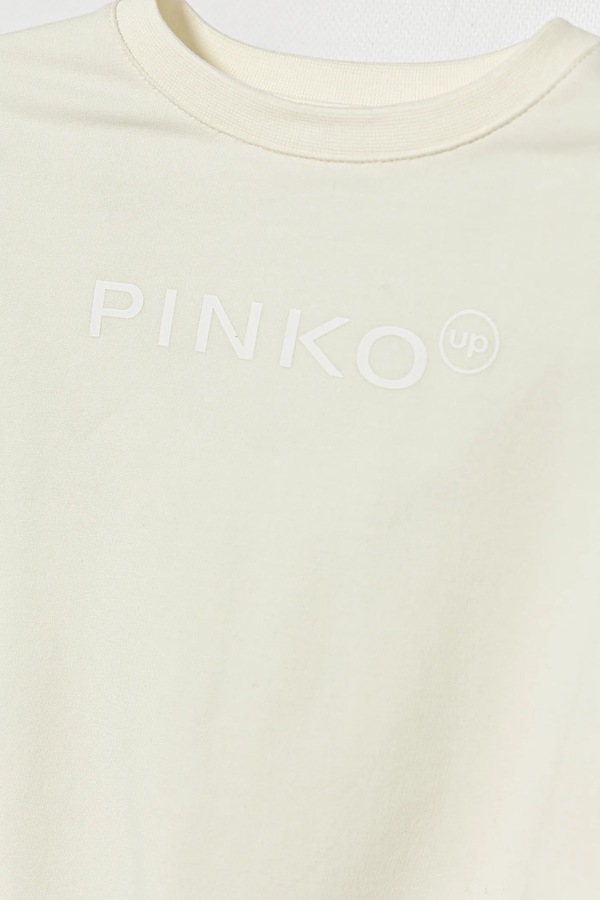 Дитяча кофта Pinko колір бежевий фото 2
