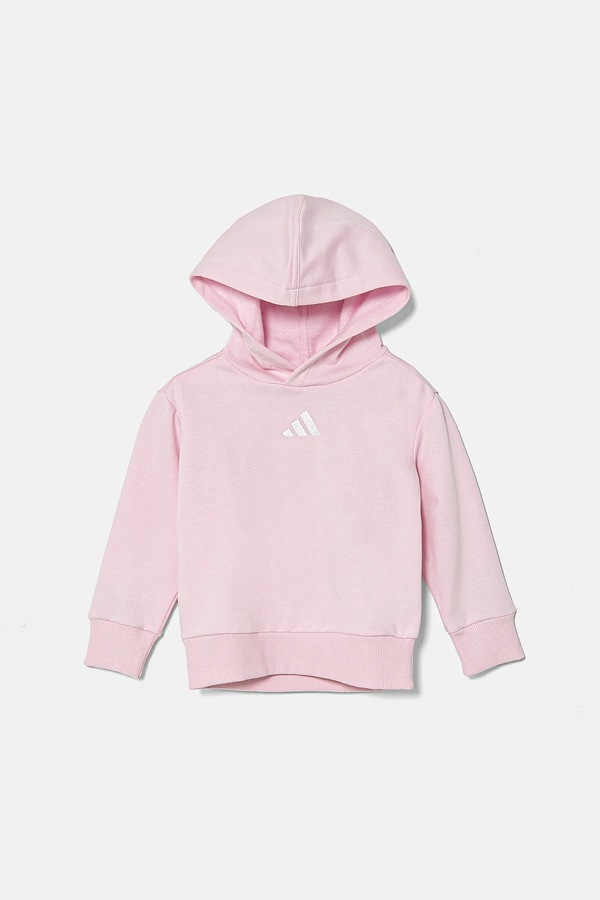 Детская кофта adidas цвет розовый