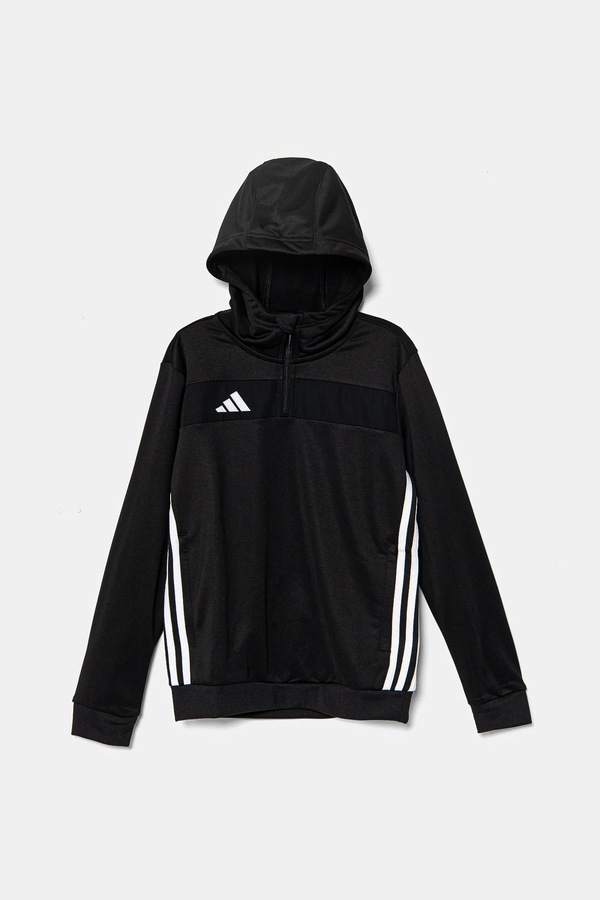 Детская кофта adidas Performance цвет черный