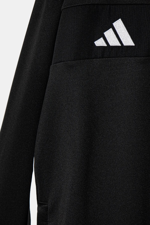 Дитяча кофта adidas Performance колір чорний фото 3
