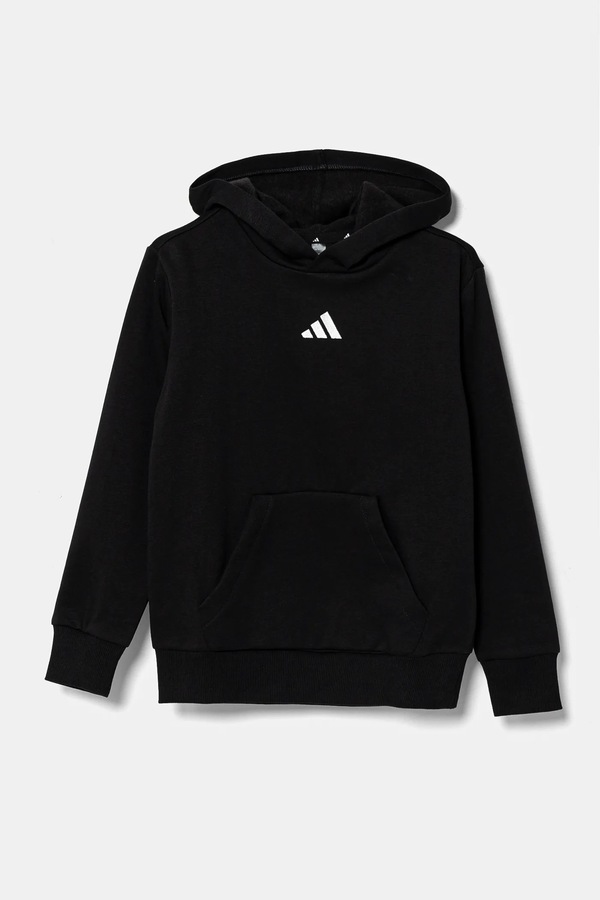 Дитяча кофта adidas колір чорний