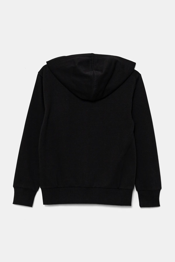Дитяча кофта adidas колір чорний фото 2
