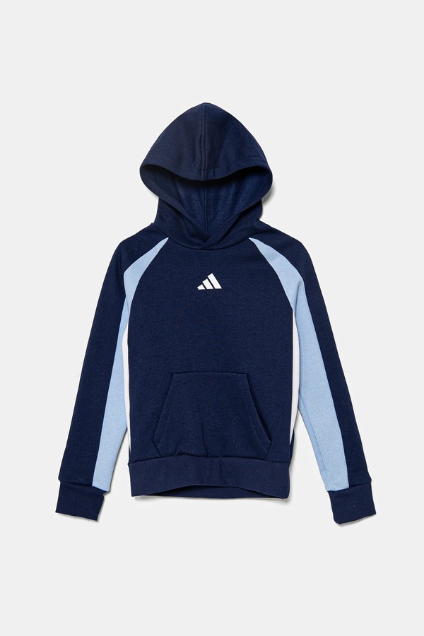 Дитяча кофта adidas колір синій