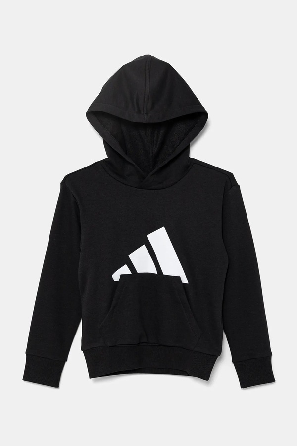 Дитяча кофта adidas колір чорний