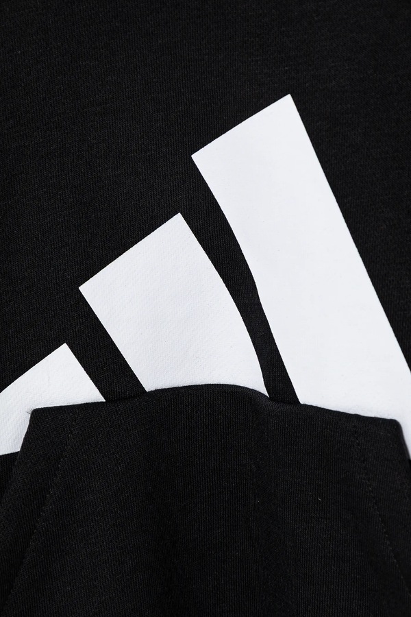 Дитяча кофта adidas колір чорний фото 3