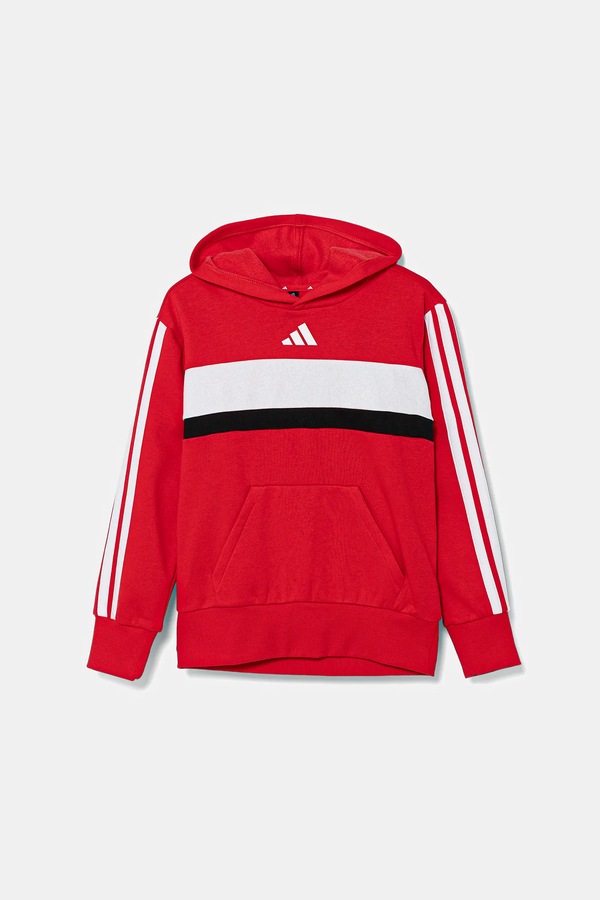 Детская кофта adidas цвет красный