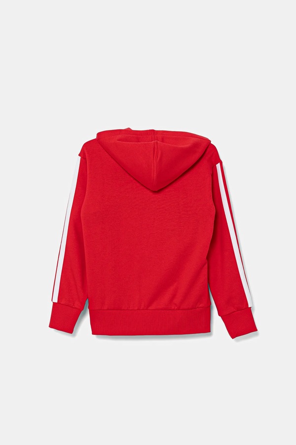 Детская кофта adidas цвет красный фото 2