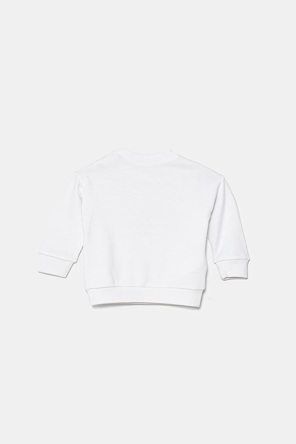Хлопковая кофта для младенцев Marni MS304B SWEAT-SHIRT цвет белый