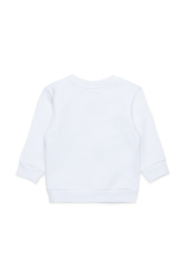 Хлопковая кофта для младенцев Marni MS319B SWEAT-SHIRT цвет белый