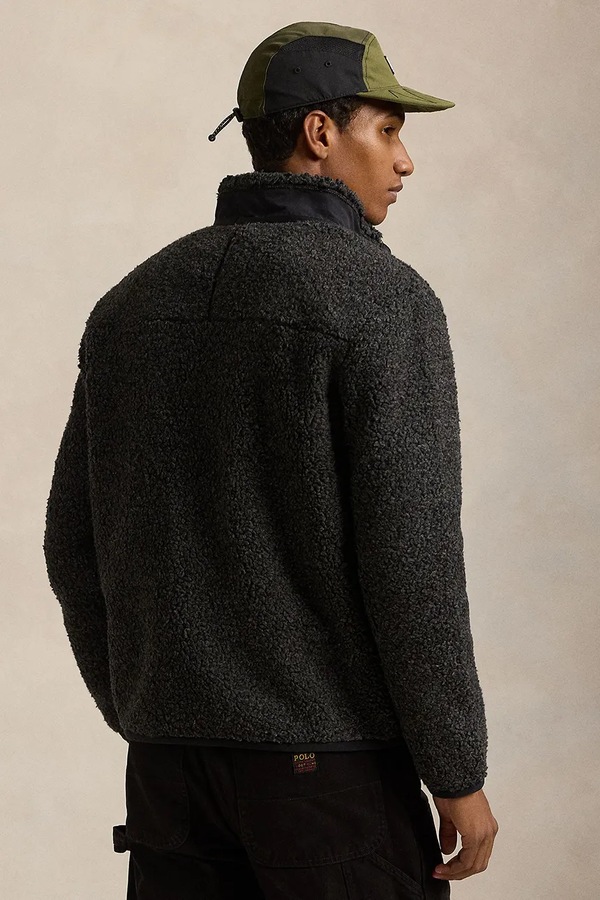 Кофта Polo Ralph Lauren колір чорний фото 2