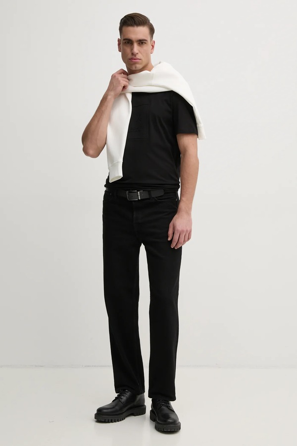 Кофта Armani Exchange колір білий фото 2