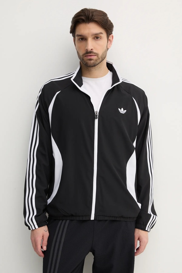 Кофта adidas Originals Teamgeist колір чорний