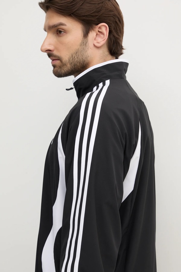 Кофта adidas Originals Teamgeist колір чорний фото 4