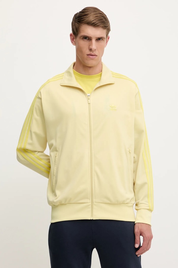 Кофта adidas Originals Firebird колір жовтий