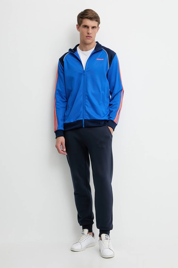 Кофта adidas Originals колір фіолетовий