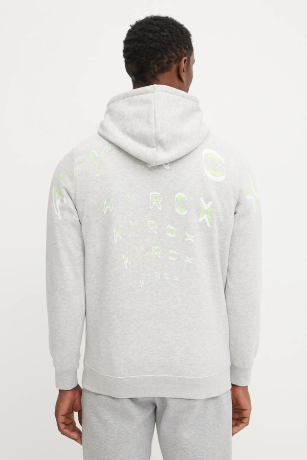 Тренувальна кофта Puma x HYROX колір сірий фото 2