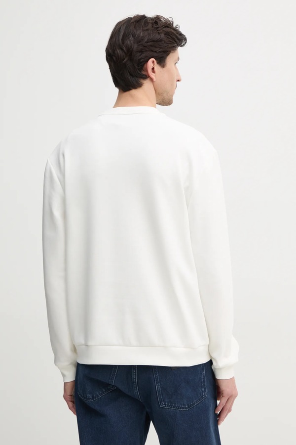 Кофта Red Bull Racing x Pepe Jeans OMBRE LOGO CREW цвет бежевый фото 2