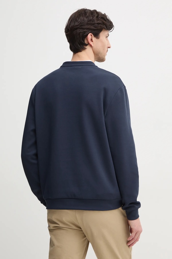 Кофта Red Bull Racing x Pepe Jeans OMBRE LOGO CREW цвет синий фото 2