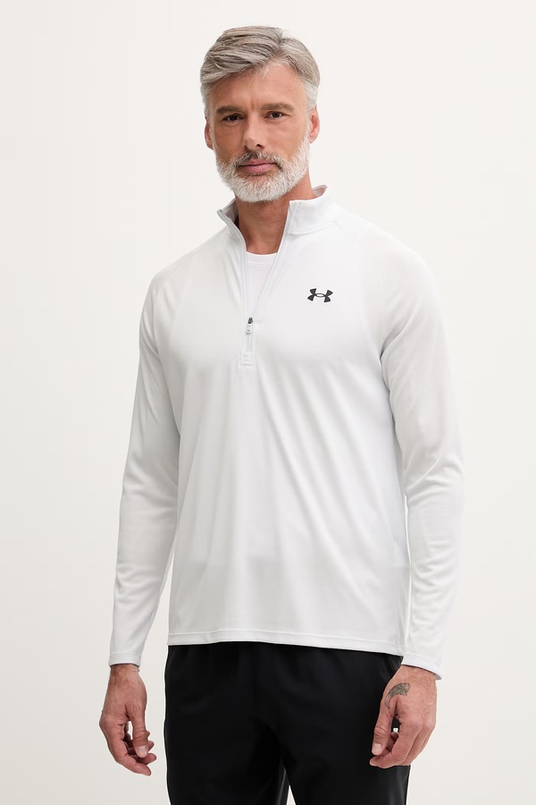 Кофта для тренувань чоловіча Under Armour колір сірий
