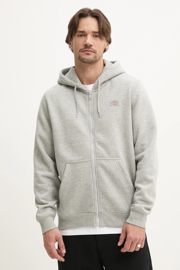 Кофта Dickies колір сірий