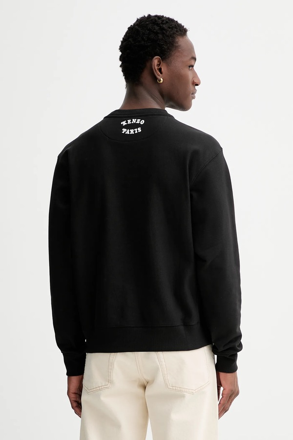 Бавовняна кофта Kenzo x Verdy колір чорний фото 4