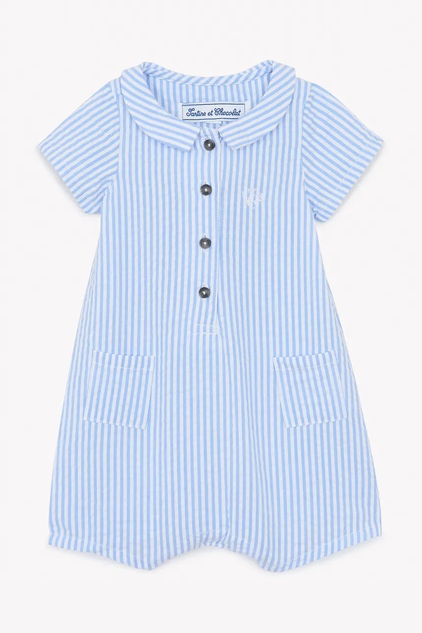 Бавовняний ромпер для немовлят TARTINE ET CHOCOLAT