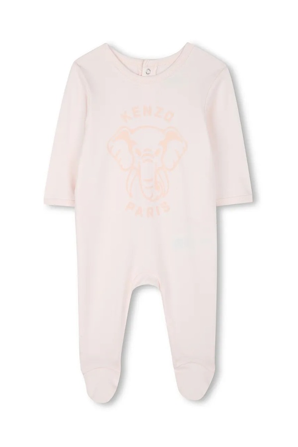 Дитячі бавовняні повзунки Kenzo Kids фото 2